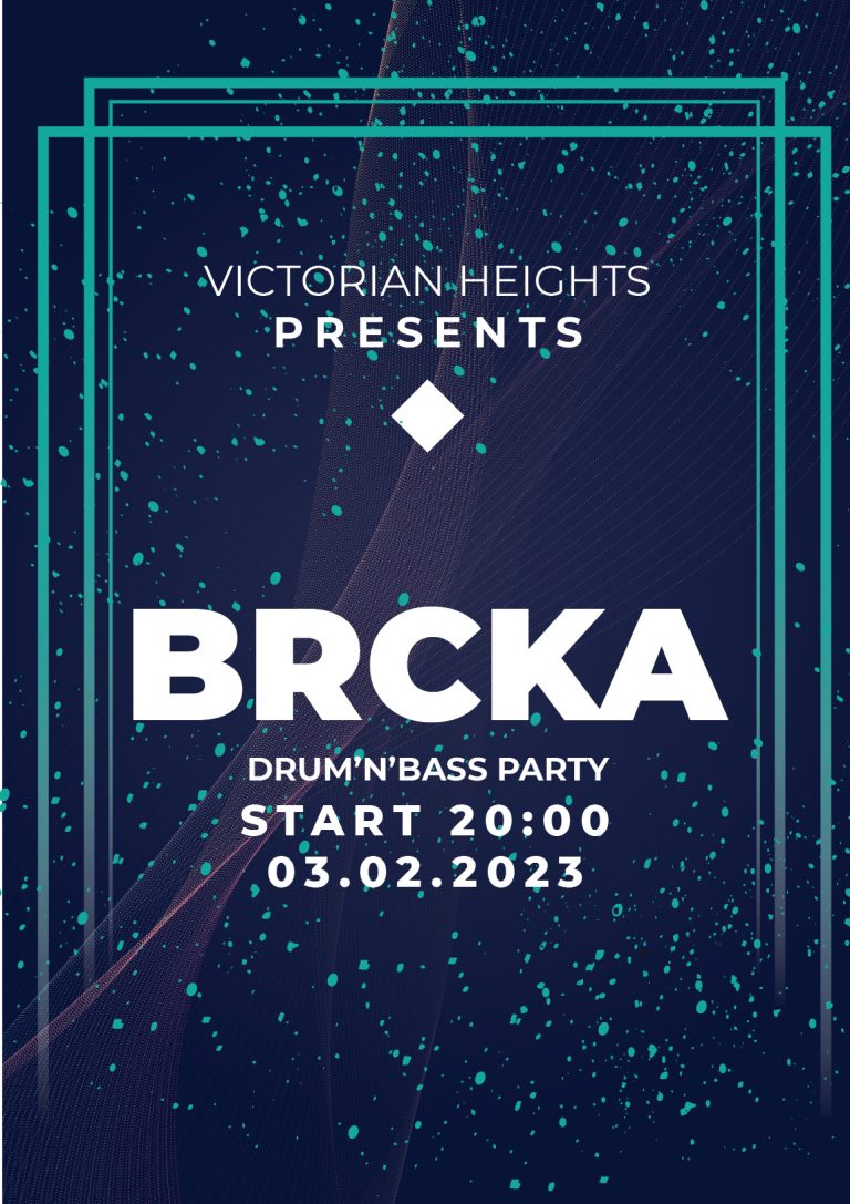D’n’B with Brcka – 03.02.2023